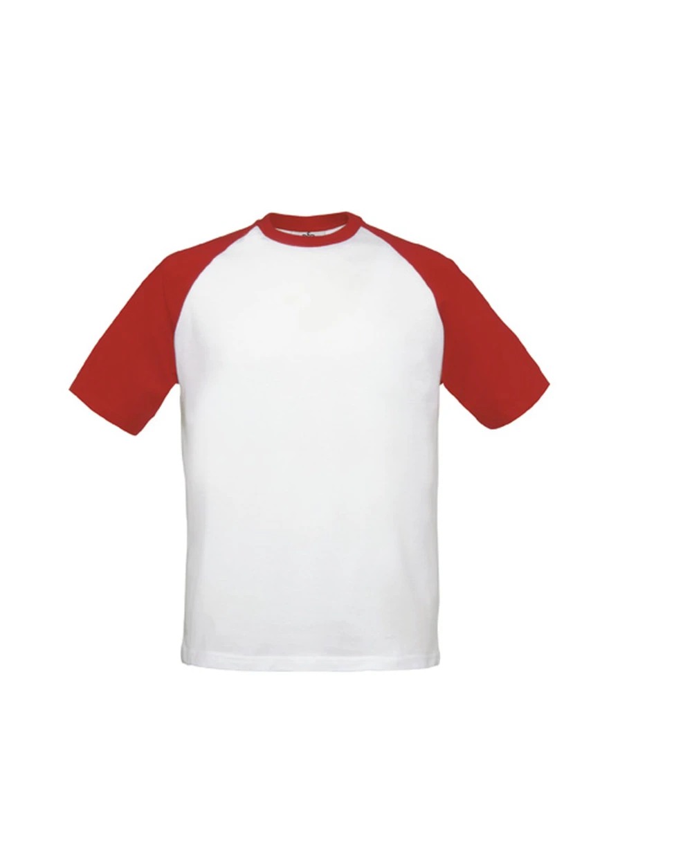 T-shirts B&C BASEBALL voor bedrukking &amp; borduring