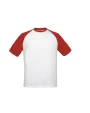 T-shirts B&C BASEBALL voor bedrukking &amp; borduring