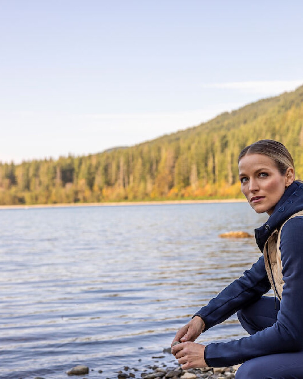 CUTTER & BUCK Baker Vest Ladies Jacken personalisierbar