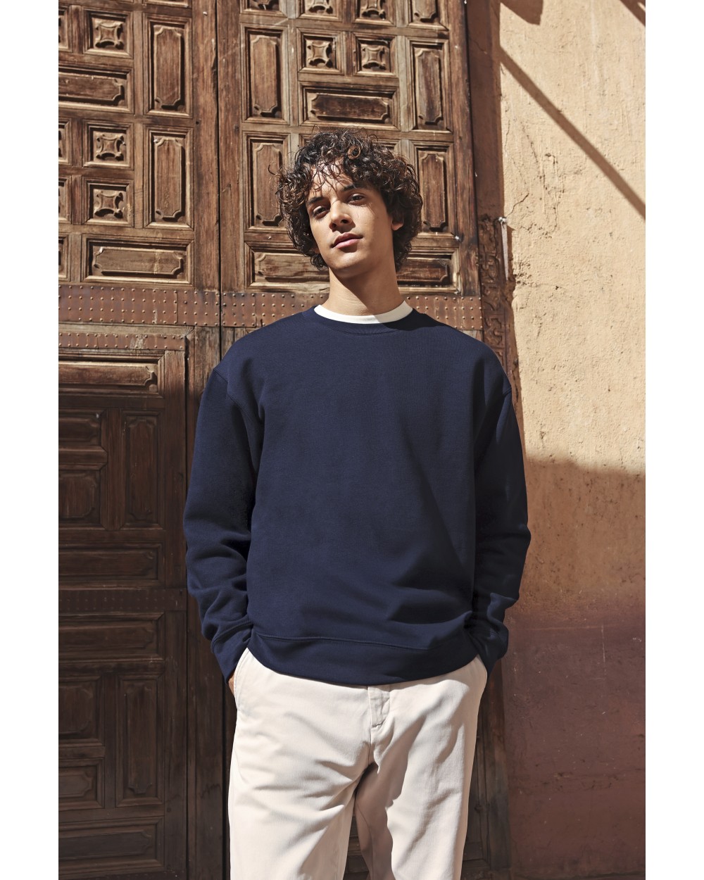 Sweaters & hoodies FOL ICONIC PREMIUM SET-IN SWEAT voor bedrukking &amp; borduring