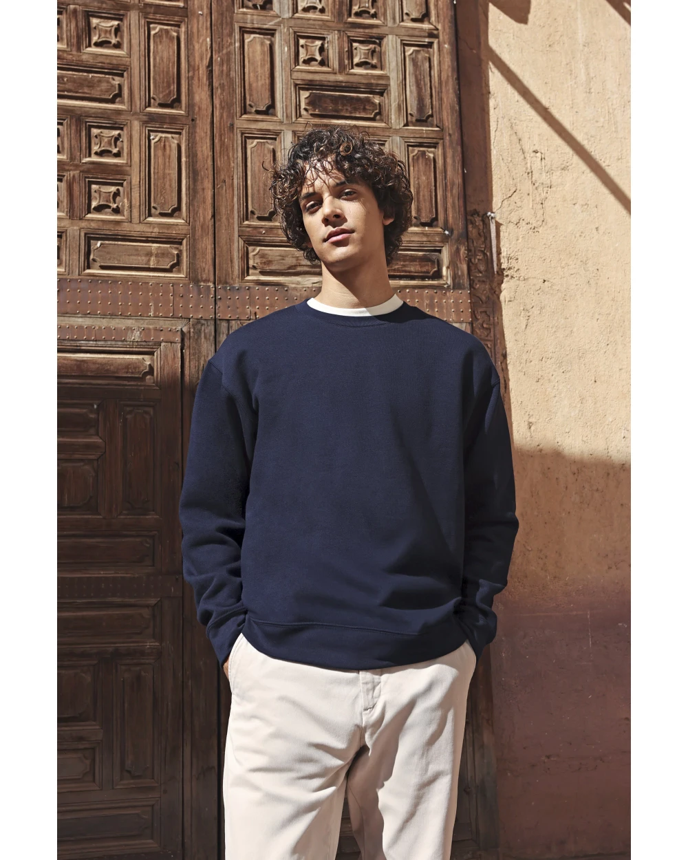 Sweaters & hoodies FOL ICONIC PREMIUM SET-IN SWEAT voor bedrukking &amp; borduring