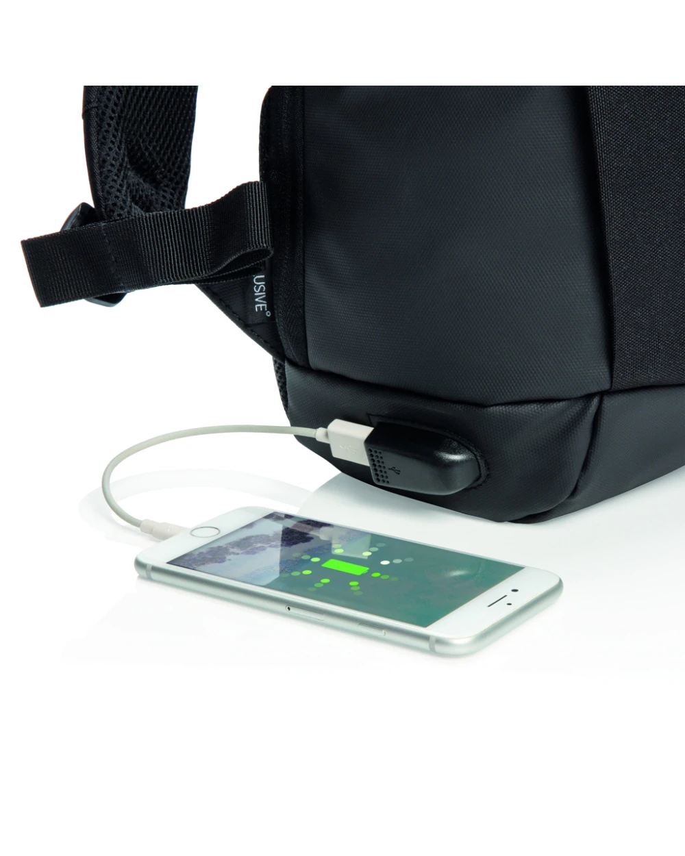 Tassen & Zakken 4DO Madrid RFID USB anti-diefstal laptop rugzak PVC-vrij voor bedrukking &amp; borduring