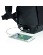 4DO Madrid Anti-Diebstahl RFID USB Laptop-Rucksack Taschen personalisierbar