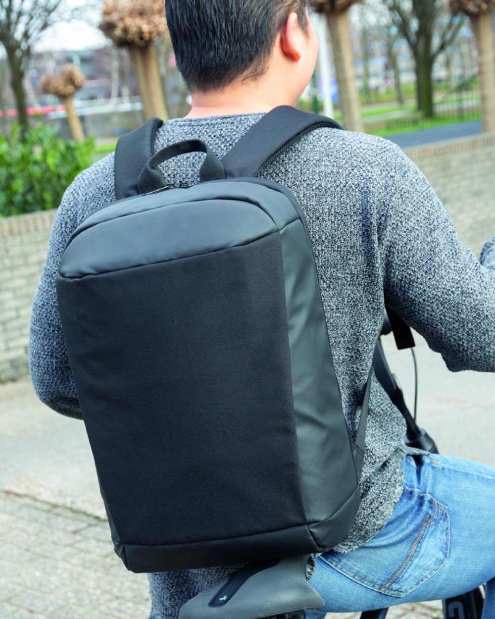 Sacs & Bagagerie personnalisable 4DO Sac à dos antivol et anti RFID Madrid