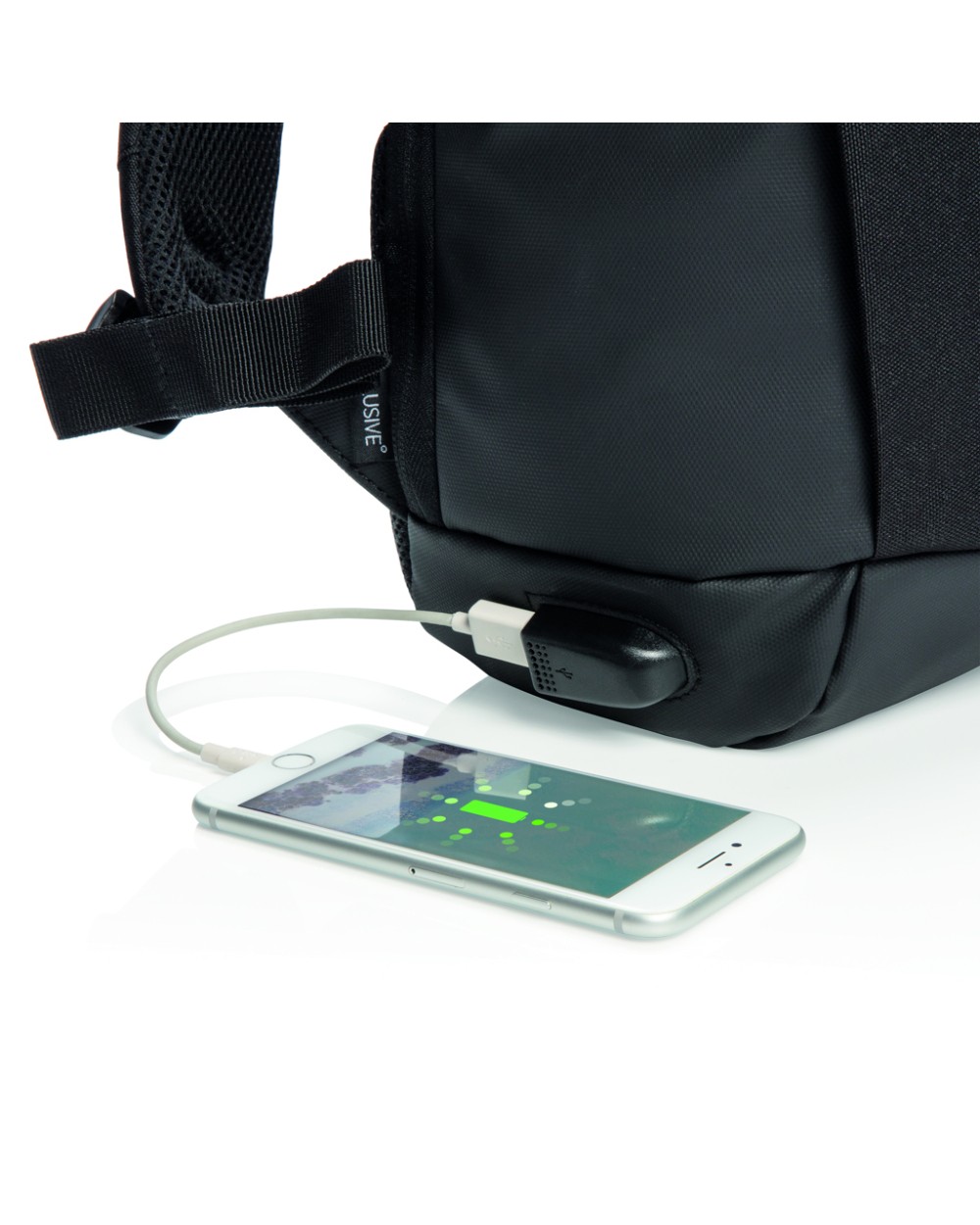 Tassen & Zakken 4DO Madrid RFID USB anti-diefstal laptop rugzak PVC-vrij voor bedrukking &amp; borduring