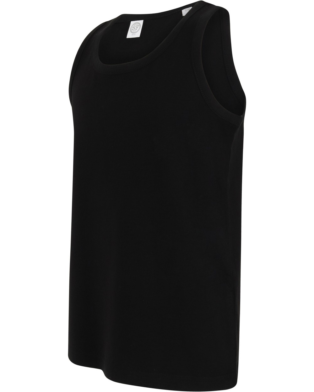 T-shirts SKINNIFIT Kids' Stretch tanktop voor bedrukking &amp; borduring