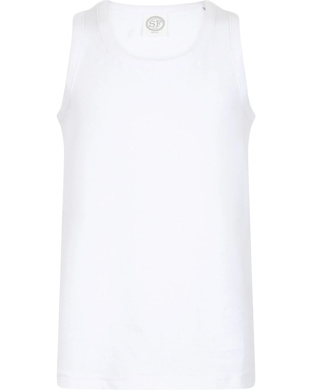 T-shirts SKINNIFIT Kids' Stretch tanktop voor bedrukking &amp; borduring