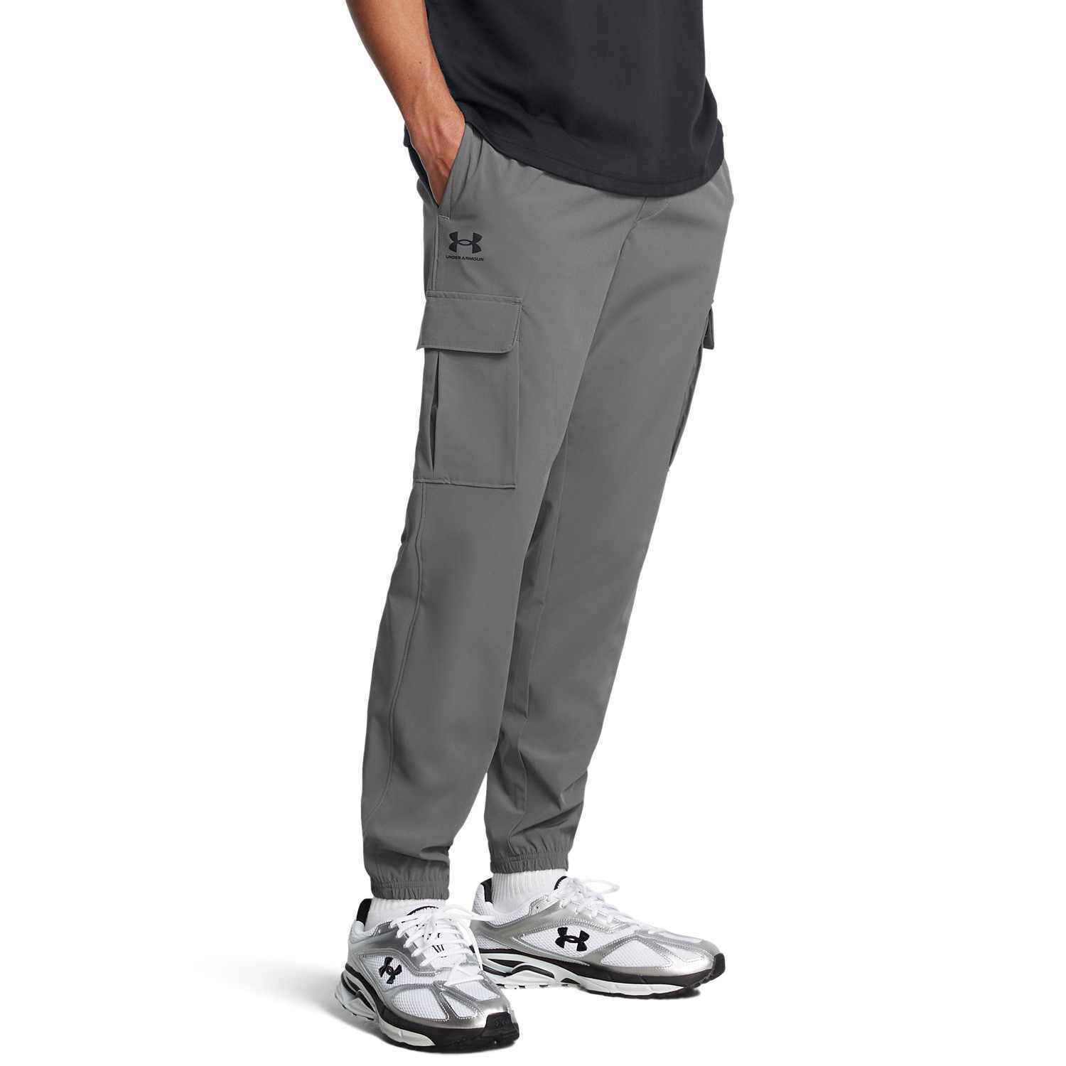 Pantalons personnalisable UNDER ARMOUR Pantalon cargo UA Vibe Woven pour homme