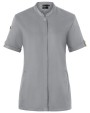 Vestes personnalisable KARLOWSKY Ladies Chefs Jacket Green-Generation Short Sleeve