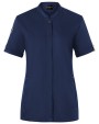 Jassen KARLOWSKY Ladies Chefs Jacket Green-Generation Short Sleeve voor bedrukking &amp; borduring