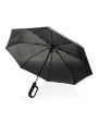 Parapluies personnalisable 4DO Parapluie 21'' avec mousqueton en rPET AWARE™ Yara