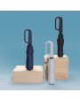 Paraplu's 4DO Yara 21" AWARE™ RPET paraplu in unikleur met karabijn hendel voor bedrukking &amp; borduring