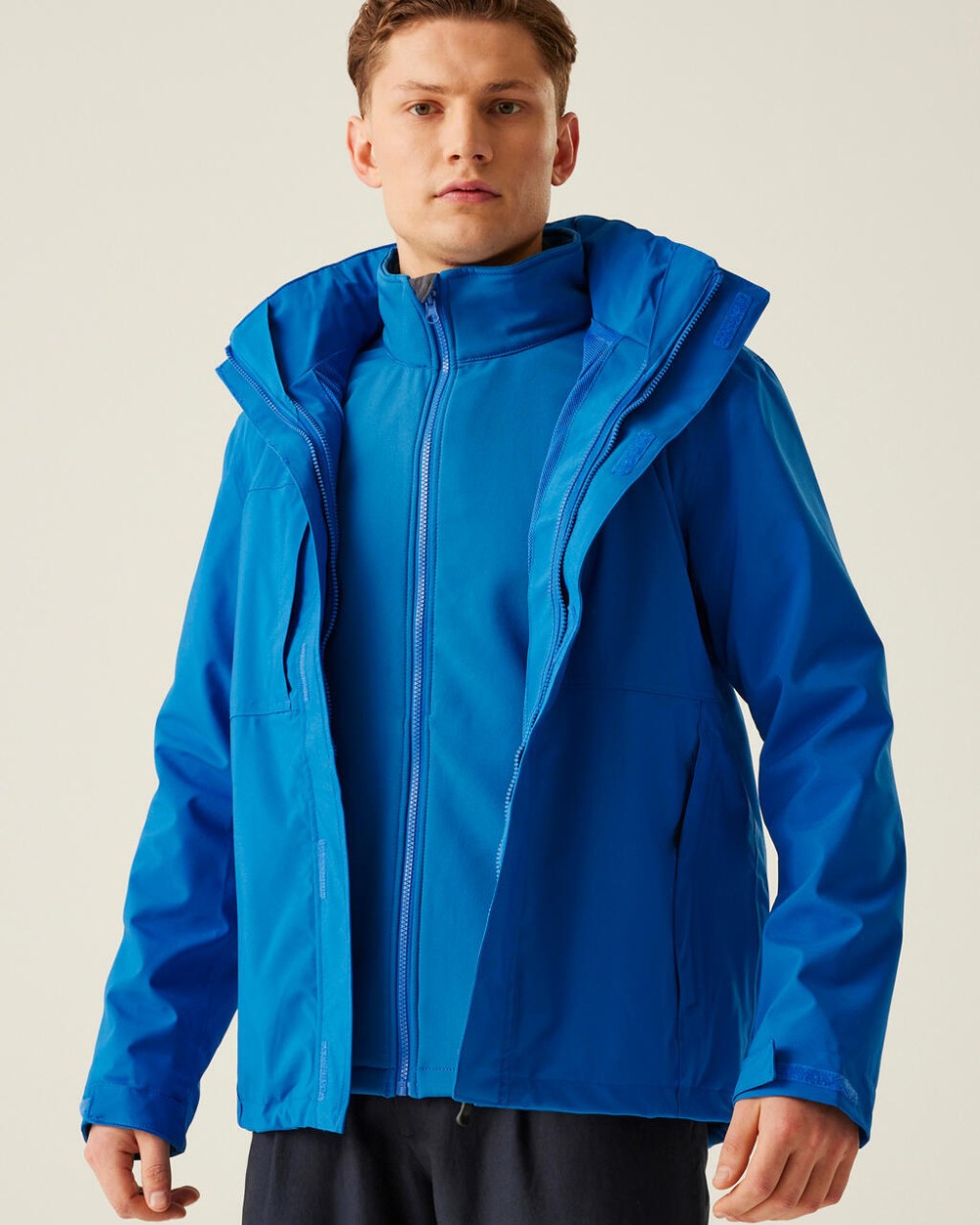 Jassen REGATTA Kingsley 3 in 1 Jacket voor bedrukking &amp; borduring