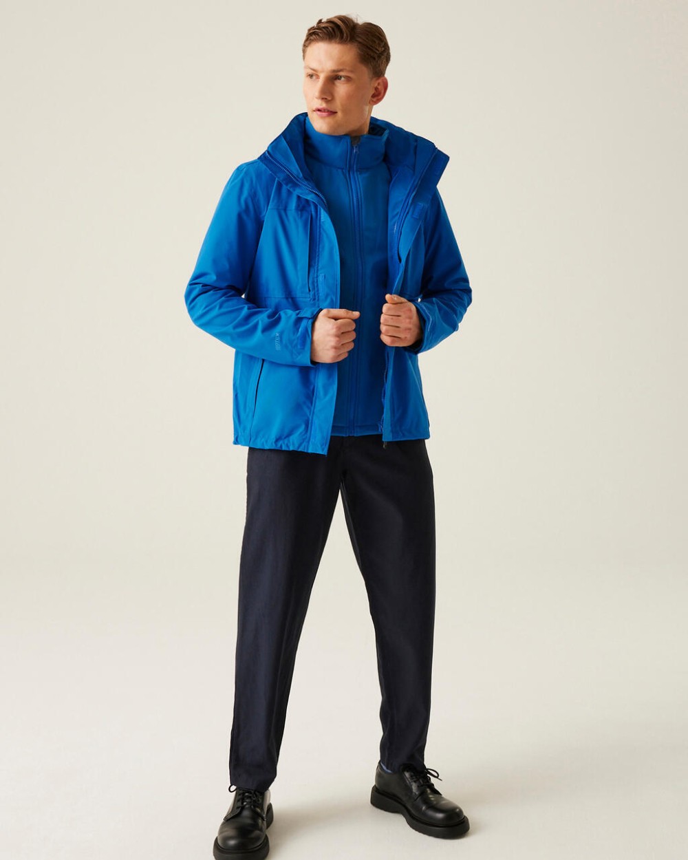 Jassen REGATTA Kingsley 3 in 1 Jacket voor bedrukking &amp; borduring