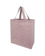 Tote bags personnalisable 4DO Sac shopping Pheebs à soufflets en matières recyclées 150 g/m² 13L