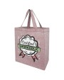 Tote bags personnalisable 4DO Sac shopping Pheebs à soufflets en matières recyclées 150 g/m² 13L