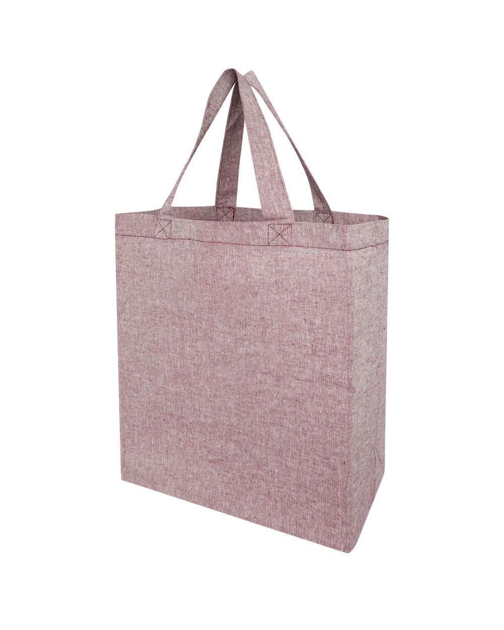 Tote bags personnalisable 4DO Sac shopping Pheebs à soufflets en matières recyclées 150 g/m² 13L