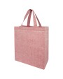 Tote bags personnalisable 4DO Sac shopping Pheebs à soufflets en matières recyclées 150 g/m² 13L