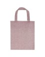 Tote bags personnalisable 4DO Sac shopping Pheebs à soufflets en matières recyclées 150 g/m² 13L