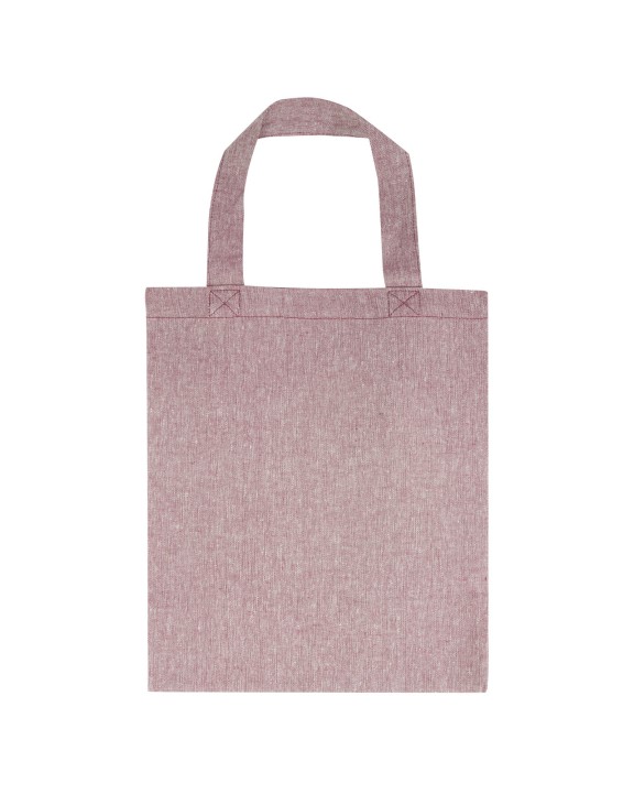 Tote bags personnalisable 4DO Sac shopping Pheebs à soufflets en matières recyclées 150 g/m² 13L