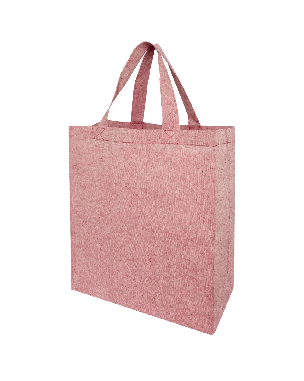 Tote bags personnalisable 4DO Sac shopping Pheebs à soufflets en matières recyclées 150 g/m² 13L