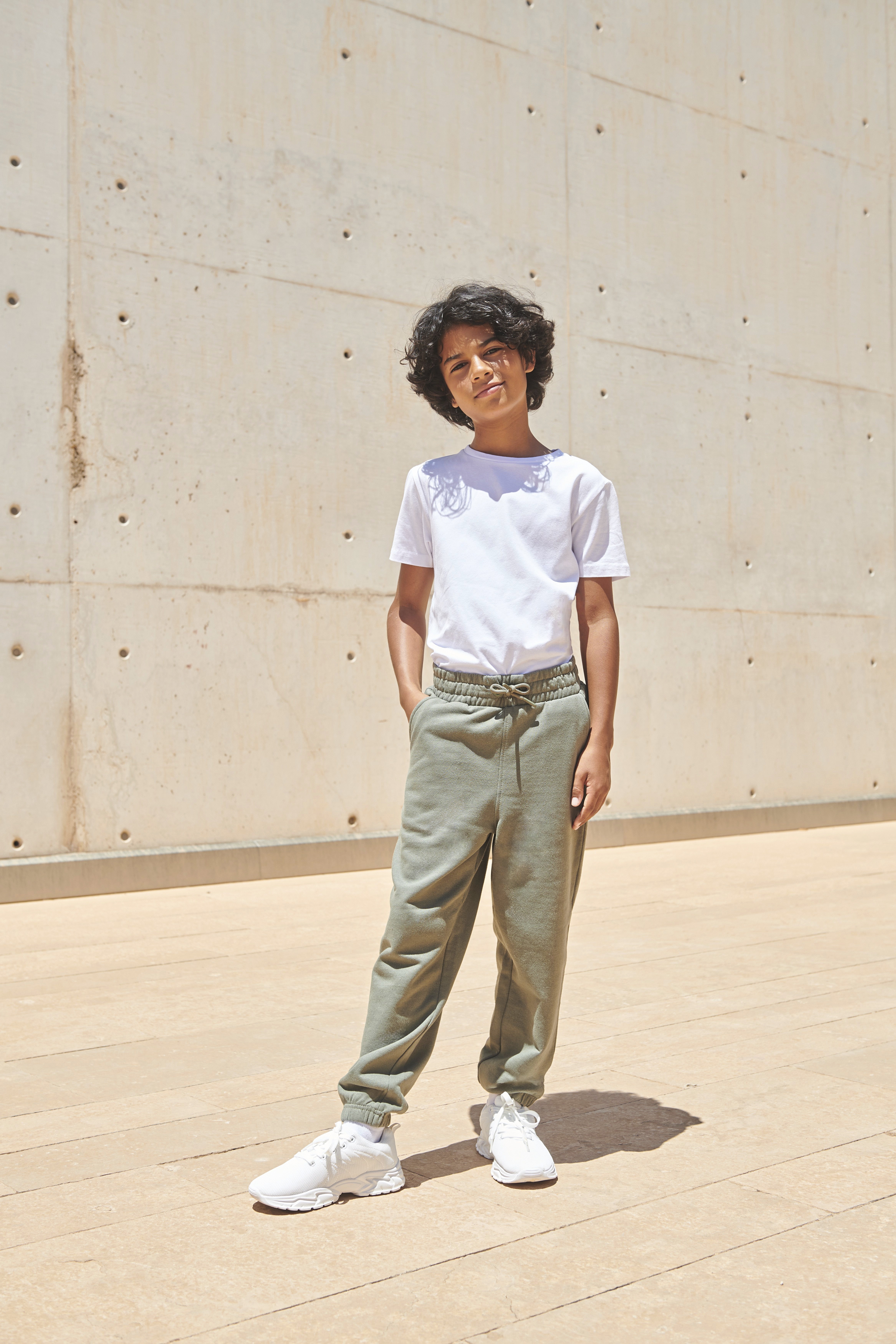 Broeken SKINNIFIT Kids' Sustainable Fashion Cuffed Joggers voor bedrukking &amp; borduring