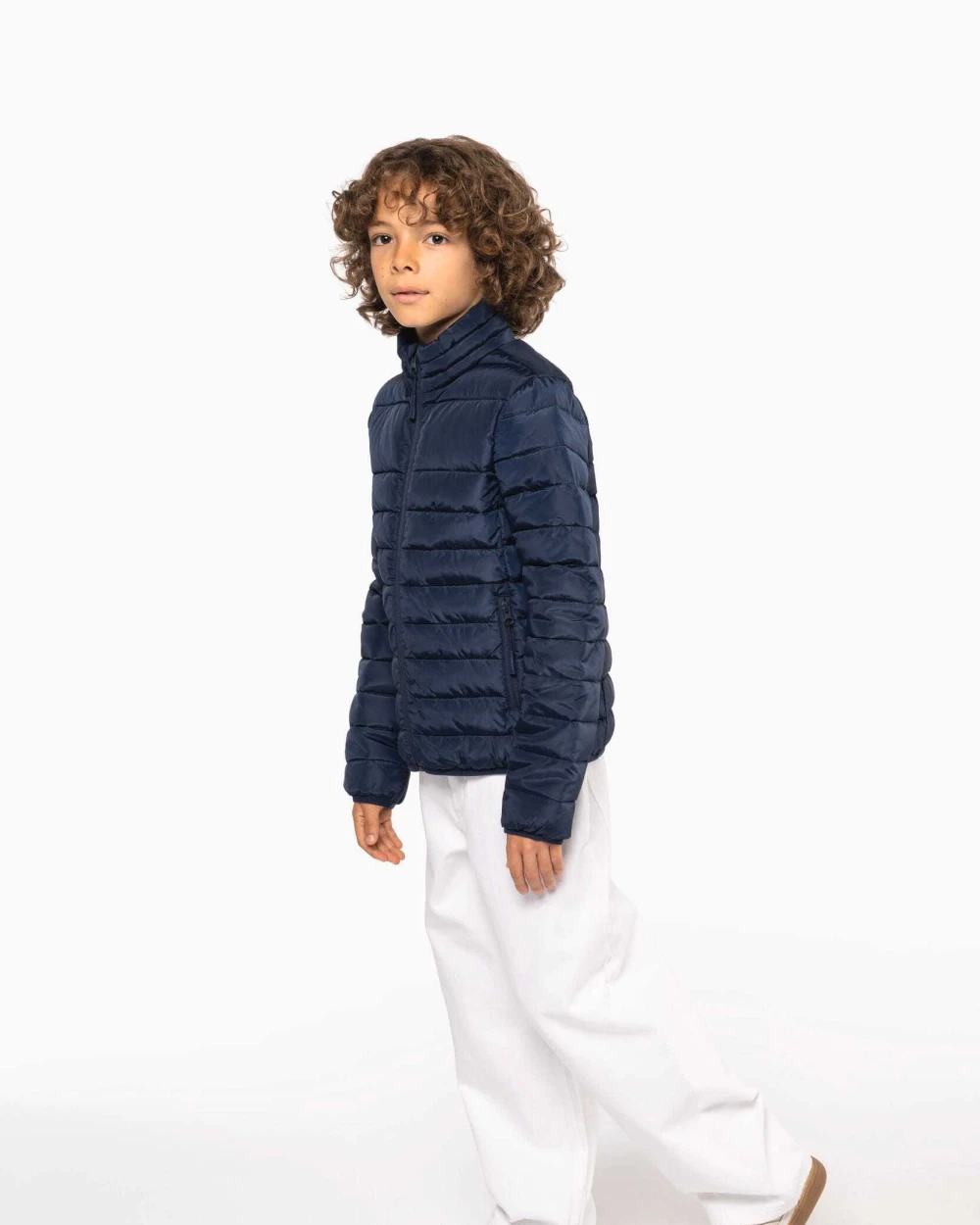 Vestes personnalisable IDEAL BASIC BRAND Doudoune matelassée enfant