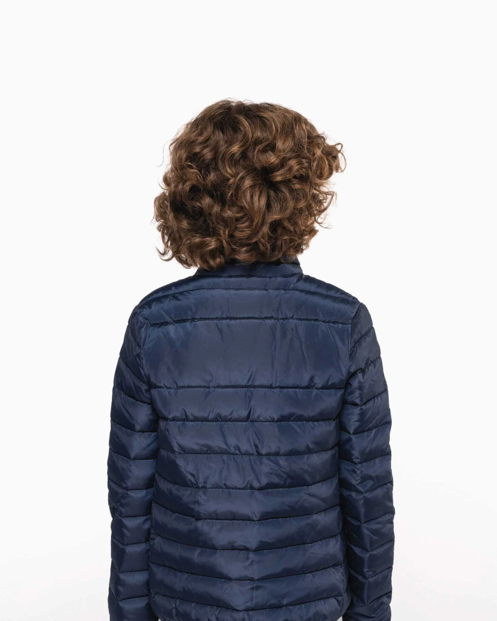 IDEAL BASIC BRAND Gesteppte Kinder Jacke Jacken personalisierbar