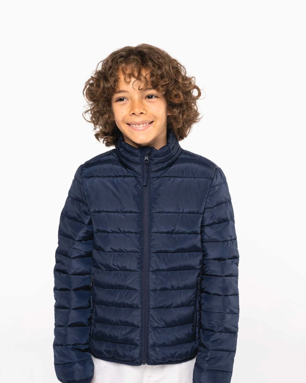 IDEAL BASIC BRAND Gesteppte Kinder Jacke Jacken personalisierbar
