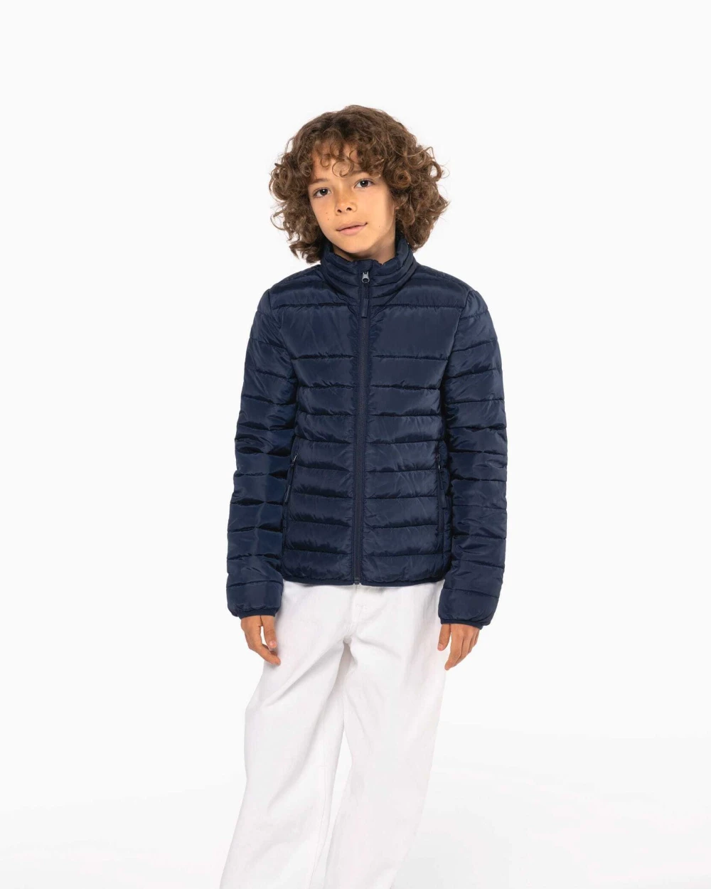 IDEAL BASIC BRAND Gesteppte Kinder Jacke Jacken personalisierbar