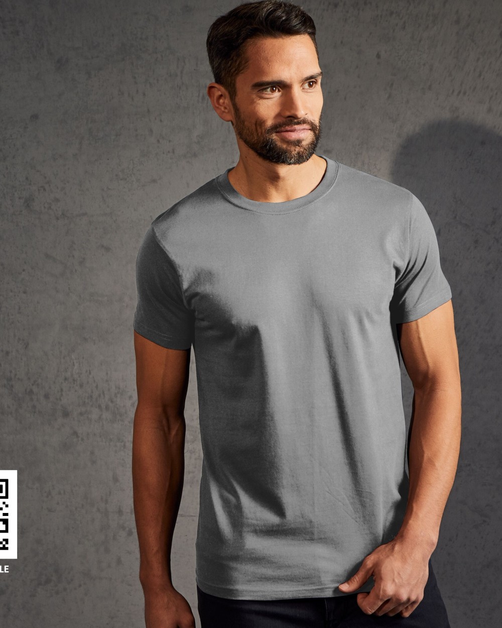 T-shirts PROMODORO MEN’S PREMIUM-T voor bedrukking &amp; borduring