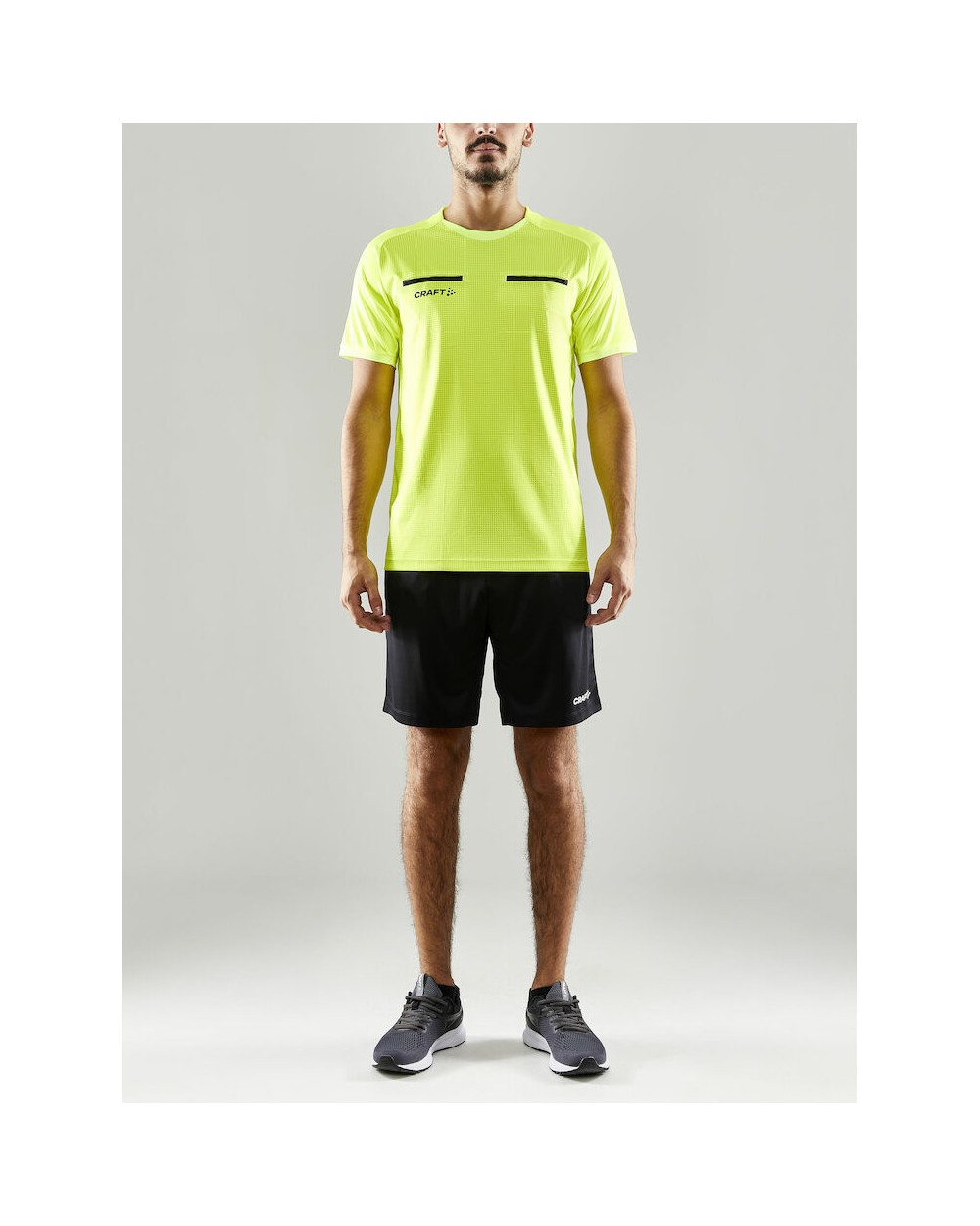 Bermuda's & Shorts CRAFT Evolve Referee Shorts M voor bedrukking &amp; borduring