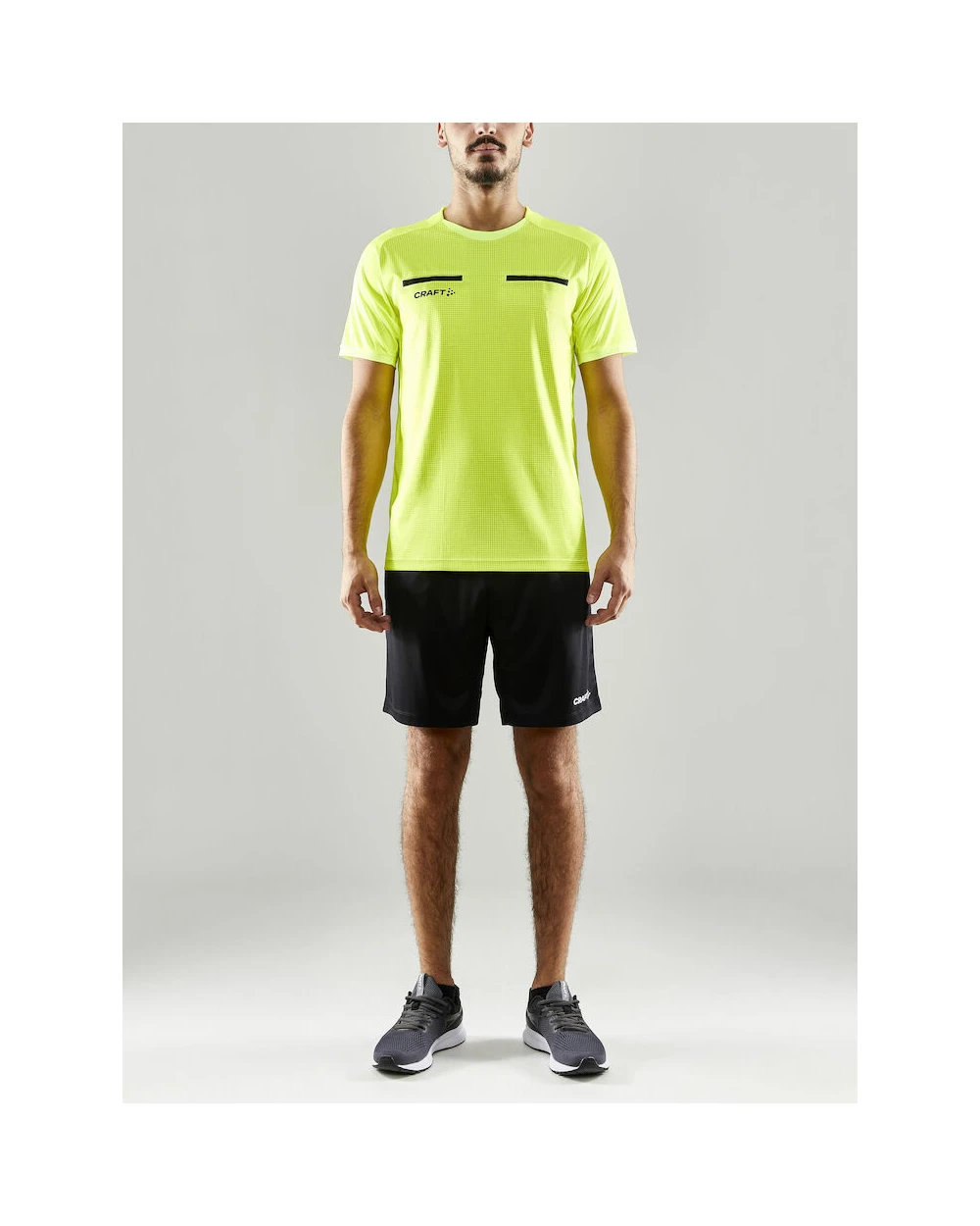 Bermuda's & Shorts CRAFT Evolve Referee Shorts M voor bedrukking &amp; borduring