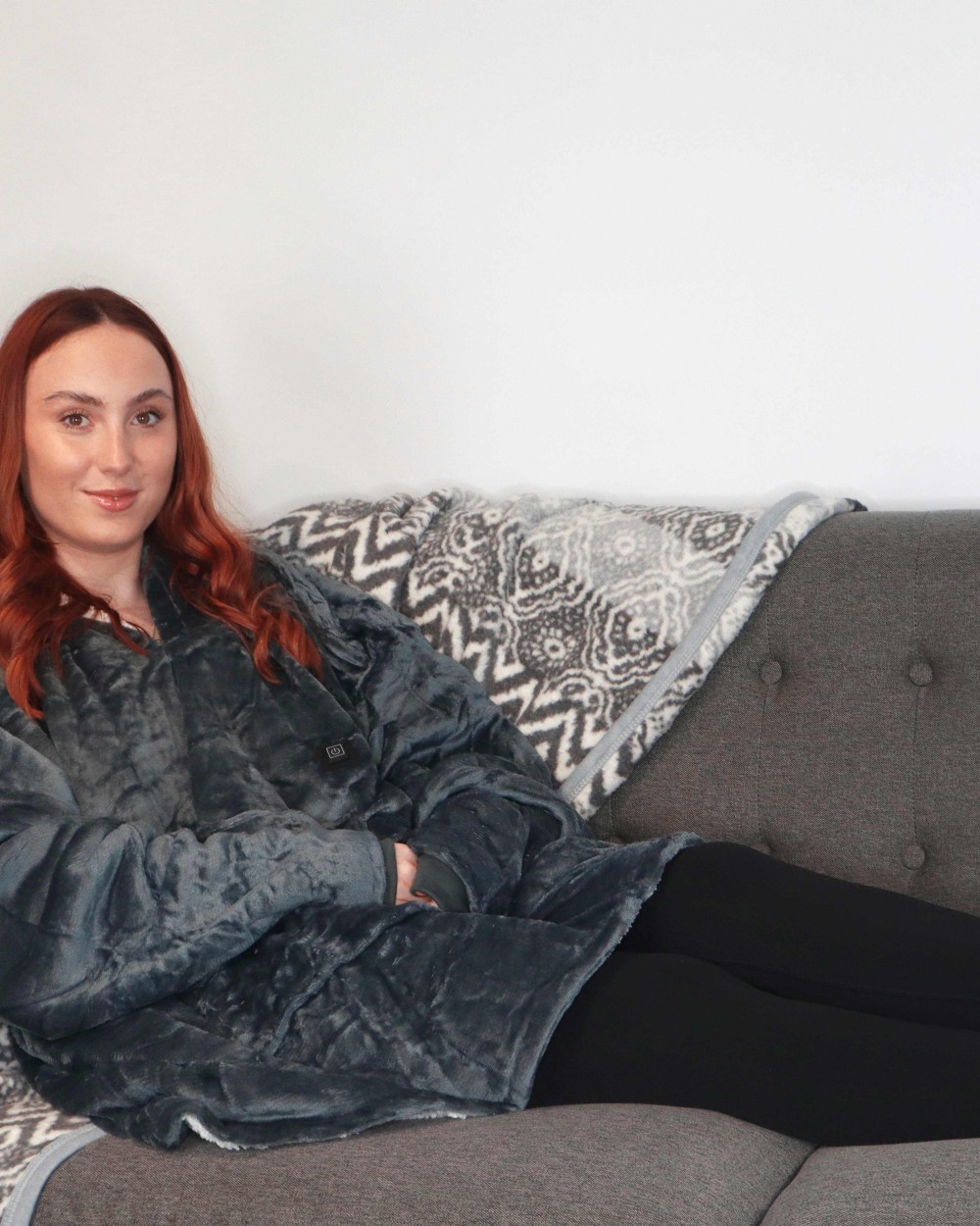 Sweaters & hoodies RIBBON Heated Eskimo blanket hoodie voor bedrukking &amp; borduring