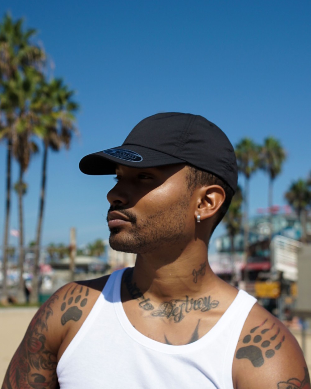 Casquettes personnalisable FLEXFIT FLEXFIT 110 CURVED VISOR SNAPBACK