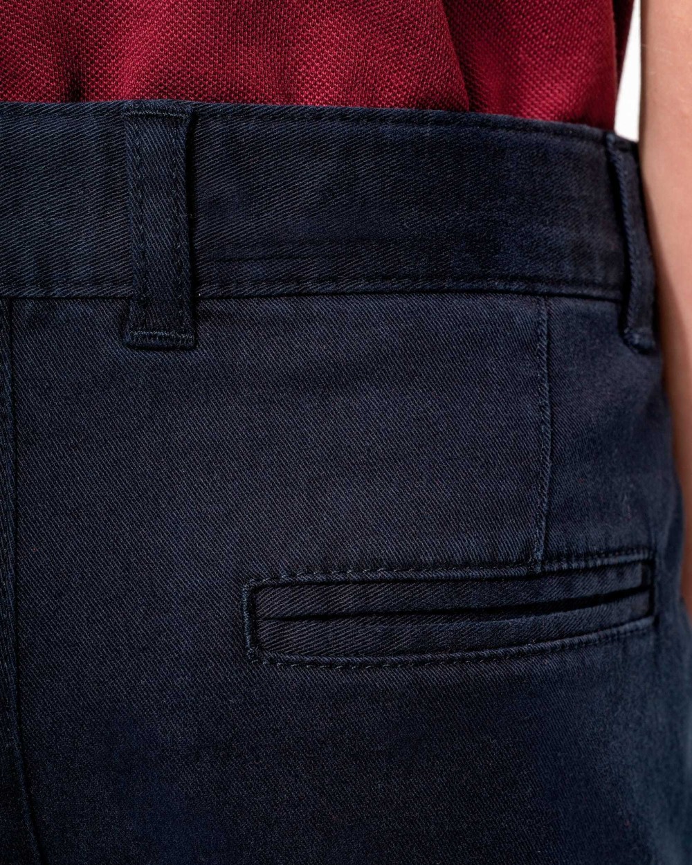 KARIBAN Chino-Hose für Jungen Hosen personalisierbar