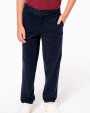 KARIBAN Chino-Hose für Jungen Hosen personalisierbar