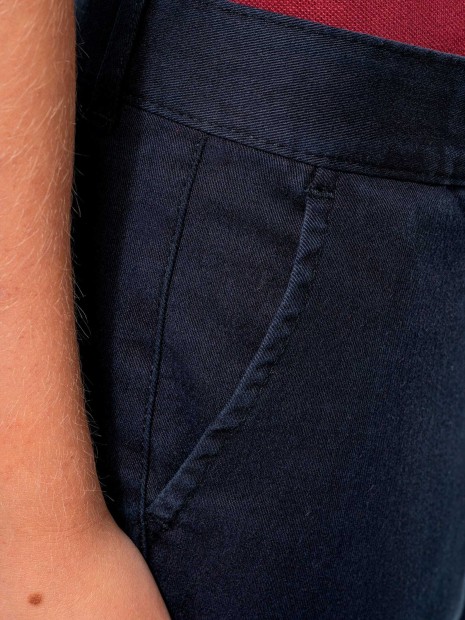 Pantalons à personnaliser KARIBAN Pantalon chino garçon 