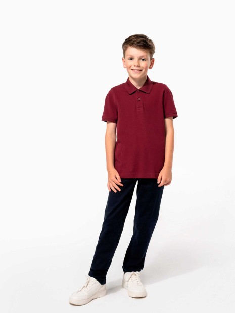 Pantalons à personnaliser KARIBAN Pantalon chino garçon 