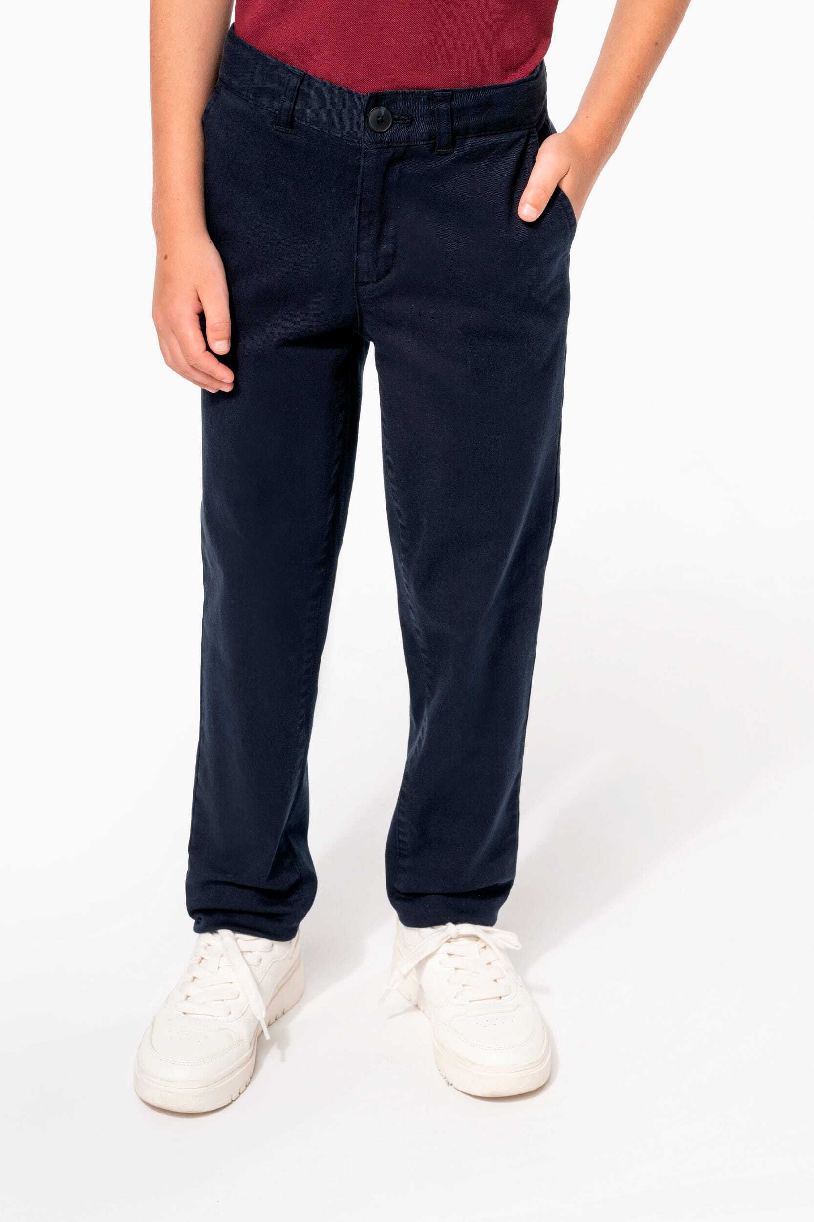 Pantalons personnalisable KARIBAN Pantalon chino garçon
