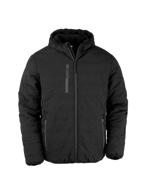 RESULT Veste matelassée black compass recyclée /api/colors/b9fdad4a-5e94-45cb-8c03-c08b349b28c3 personnalisable