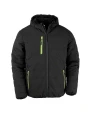 Jassen RESULT Gewatteerd gerecycled jack black compass voor bedrukking &amp; borduring
