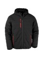 RESULT Veste matelassée black compass recyclée /api/colors/b084ccc6-964d-4c40-a33e-0f276869188a personnalisable