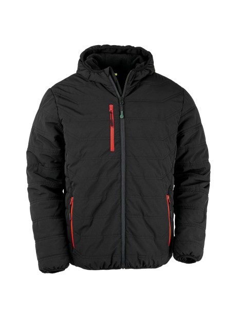 RESULT Veste matelassée black compass recyclée /api/colors/b084ccc6-964d-4c40-a33e-0f276869188a personnalisable