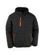 Jassen RESULT Gewatteerd gerecycled jack black compass voor bedrukking &amp; borduring