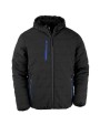 Jassen RESULT Gewatteerd gerecycled jack black compass voor bedrukking &amp; borduring