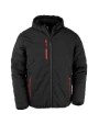 Jassen RESULT Gewatteerd gerecycled jack black compass voor bedrukking &amp; borduring