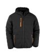 Jassen RESULT Gewatteerd gerecycled jack black compass voor bedrukking &amp; borduring