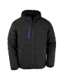 Vestes personnalisable RESULT Veste matelassée black compass recyclée