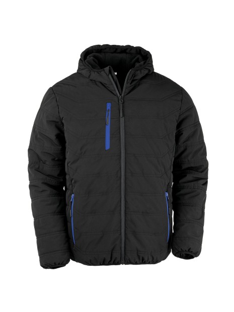 RESULT Veste matelassée black compass recyclée /api/colors/a6d98691-d88d-43af-9cbf-25a12a3cb6f8 personnalisable
